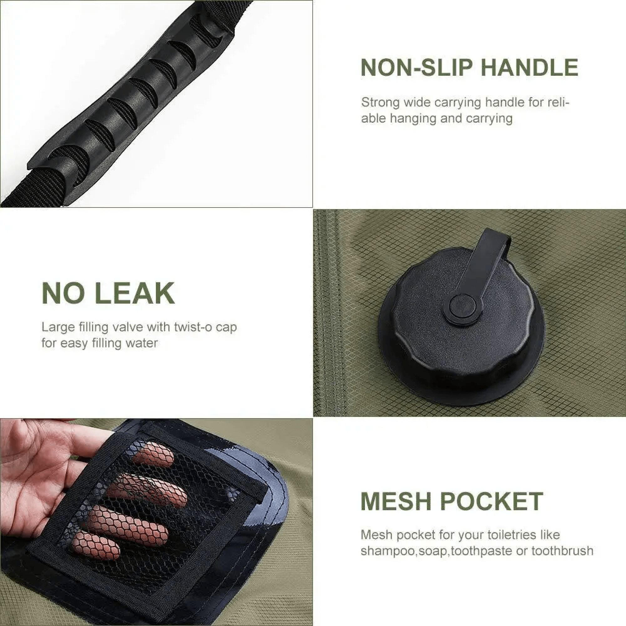 SunRinse – Warm Showers Anywhere You Go!