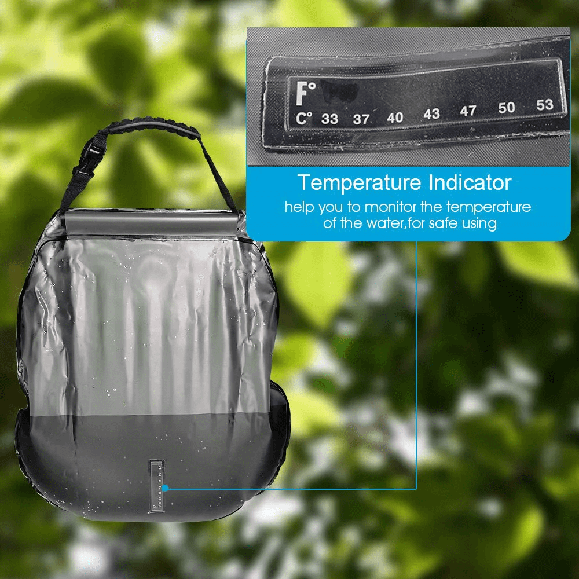 SunRinse – Warm Showers Anywhere You Go!