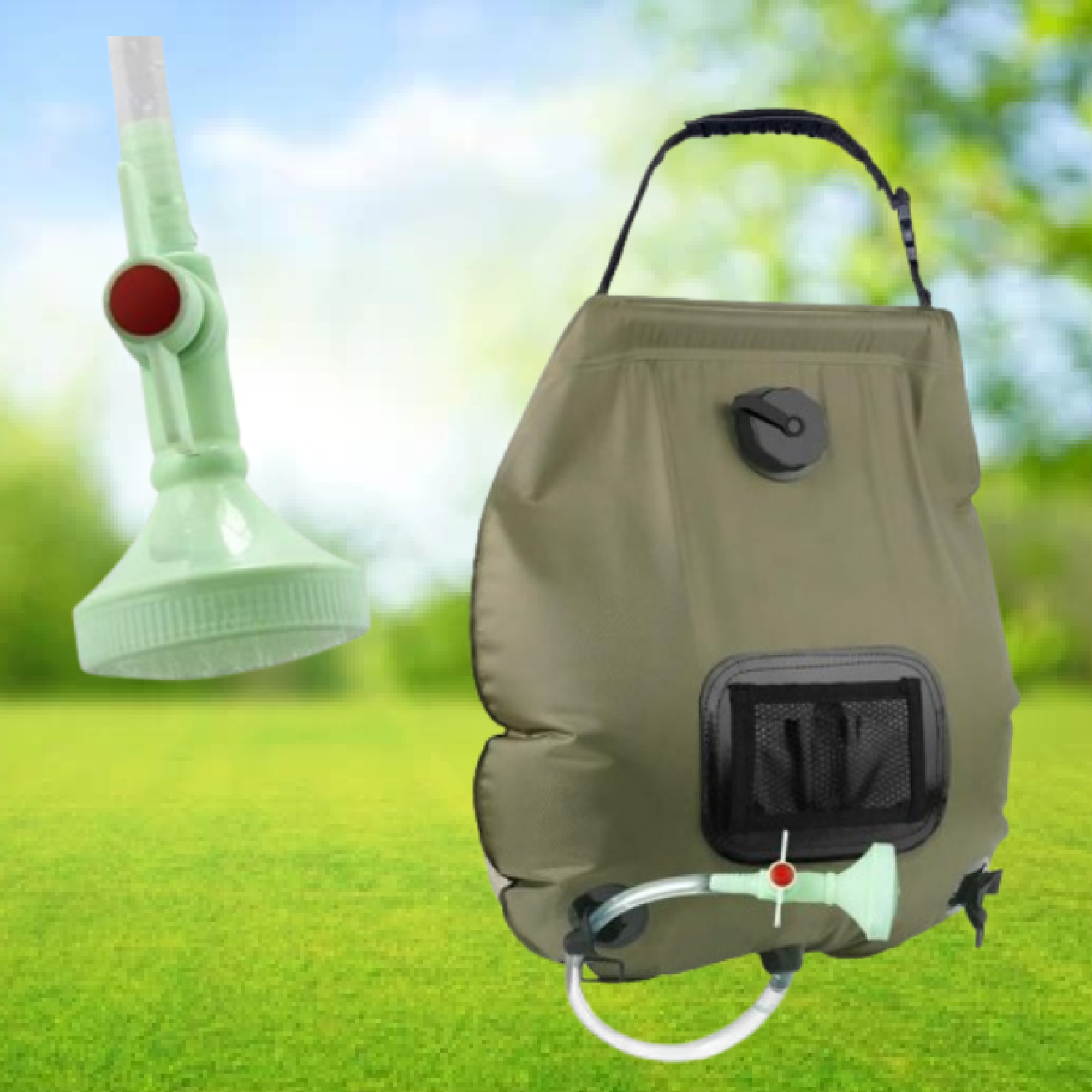 SunRinse – Warm Showers Anywhere You Go!