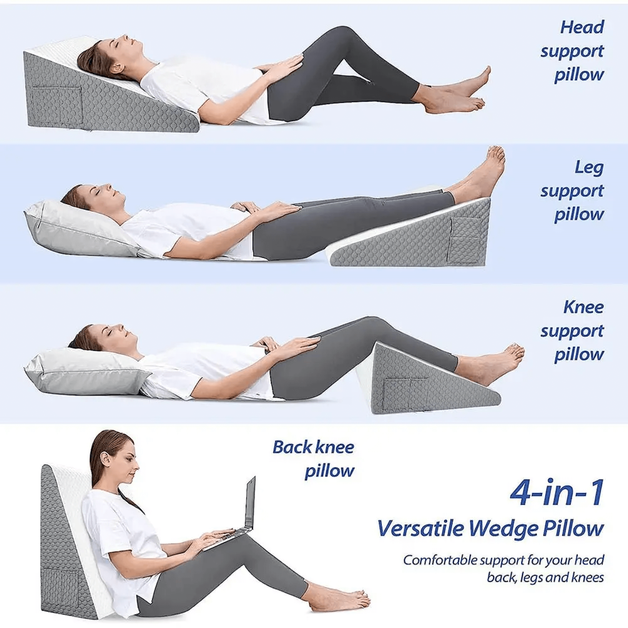 DreamLift – For Restful Sleep in an Elevated Position!