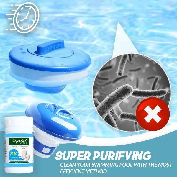 PureShine – Crystal Clear Pool Water in No Time!