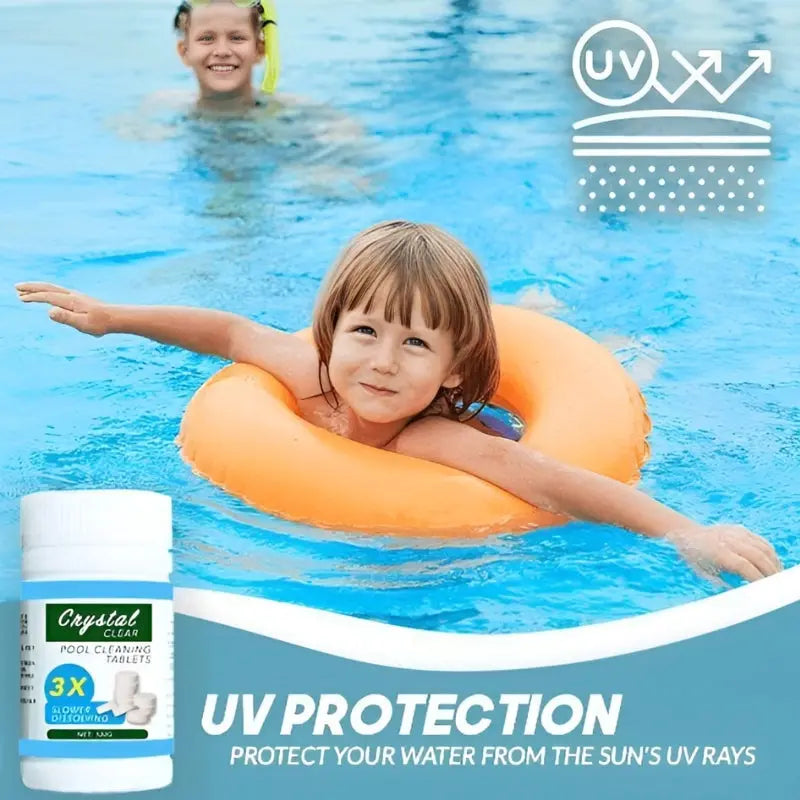 PureShine – Crystal Clear Pool Water in No Time!
