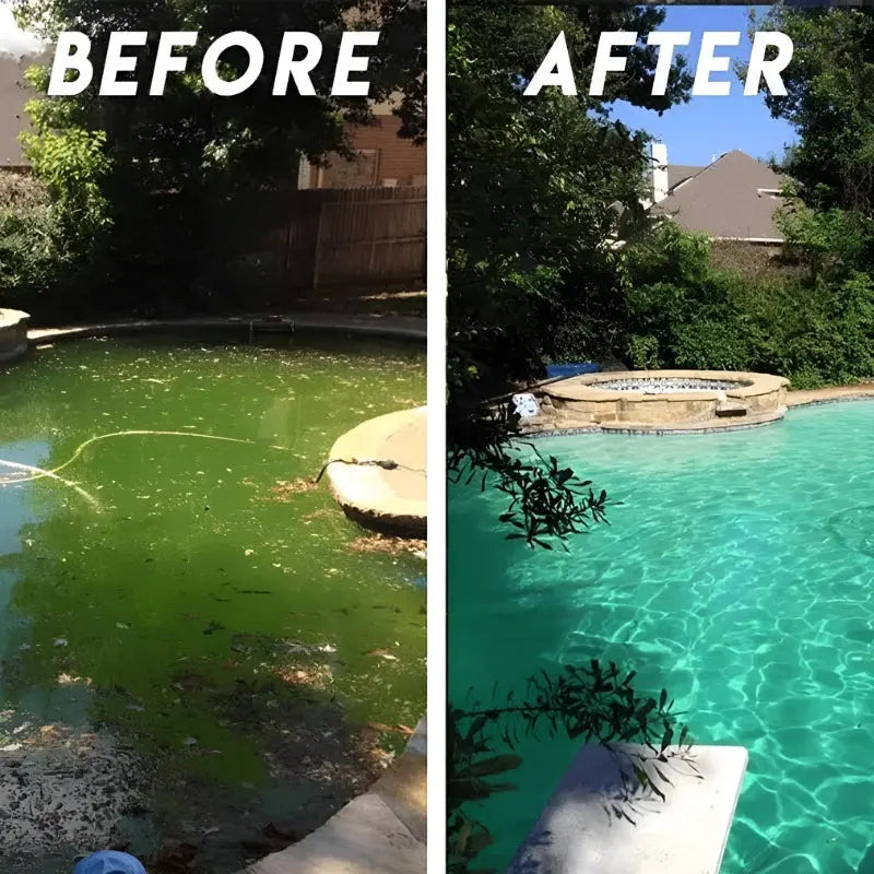 PureShine – Crystal Clear Pool Water in No Time!