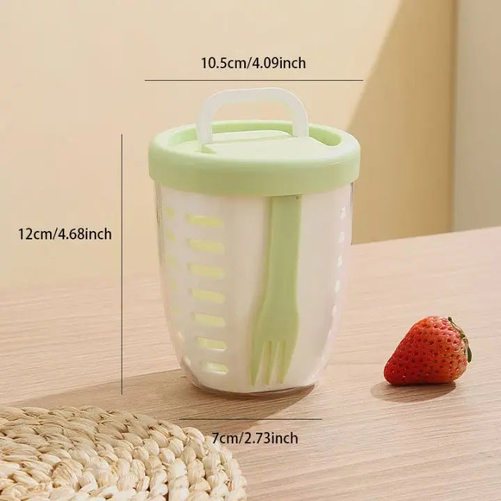 SnackFresh – Elegance Meets Freshness on the Go