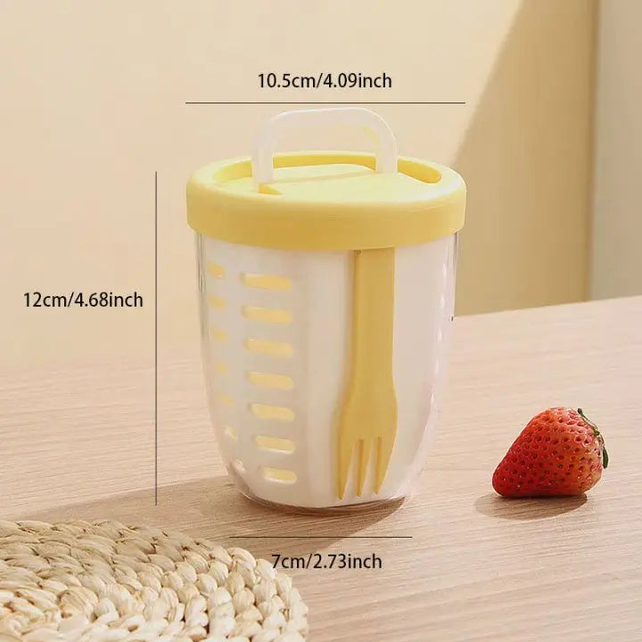SnackFresh – Elegance Meets Freshness on the Go