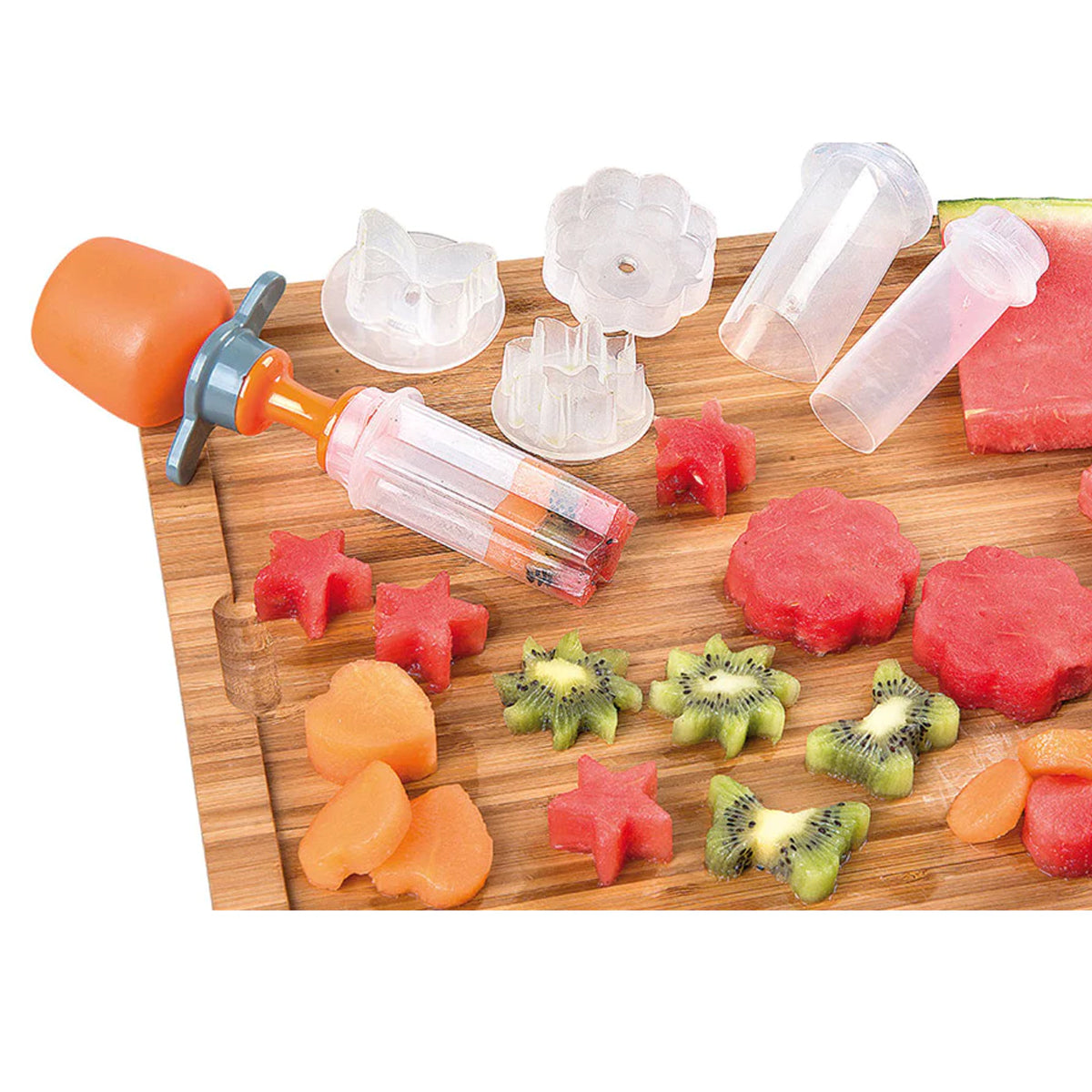 SnackBloom – Create artistic fruit and vegetable snacks in no time!