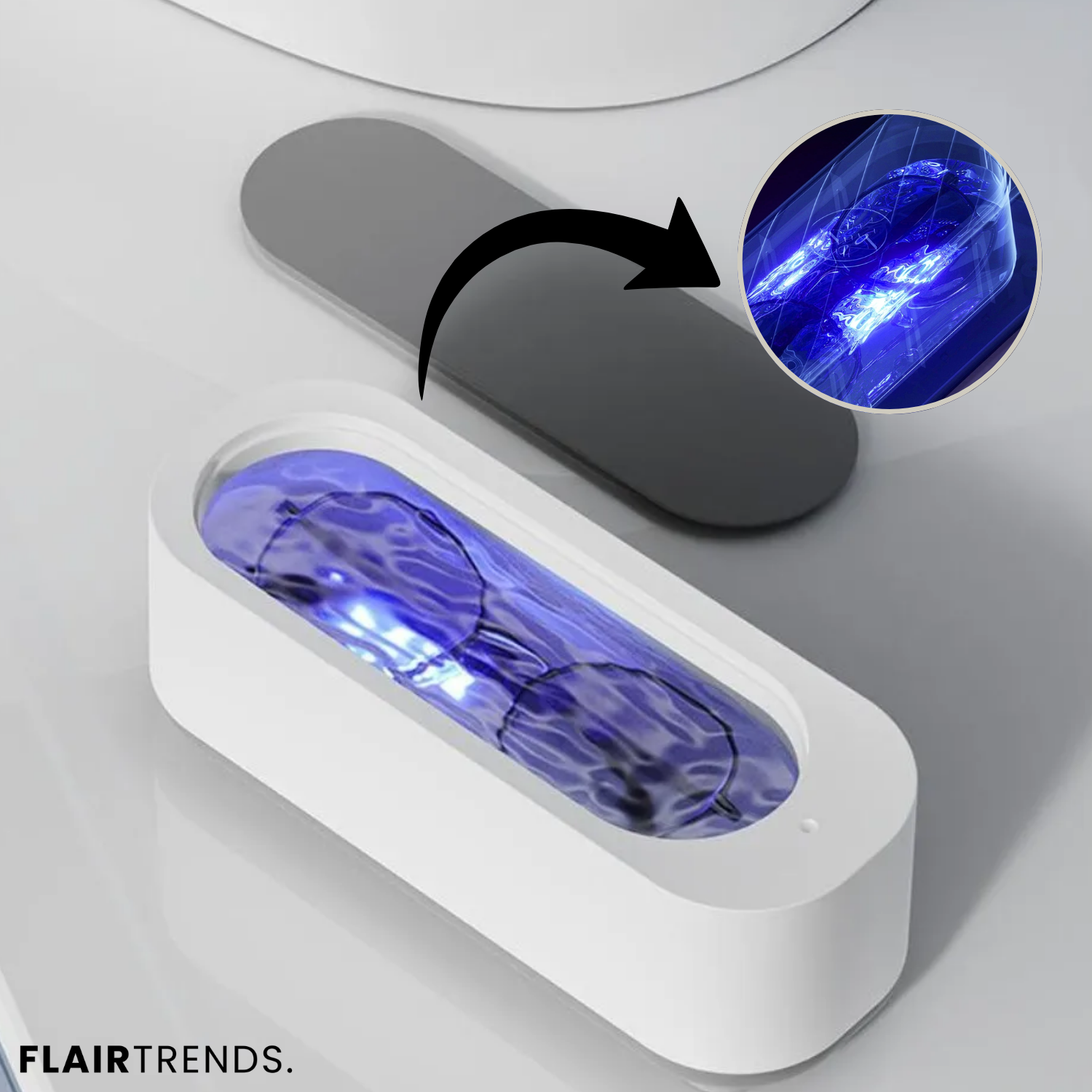 VibraPure – Ultrasonic Cleaner for Sparkling Clean Items