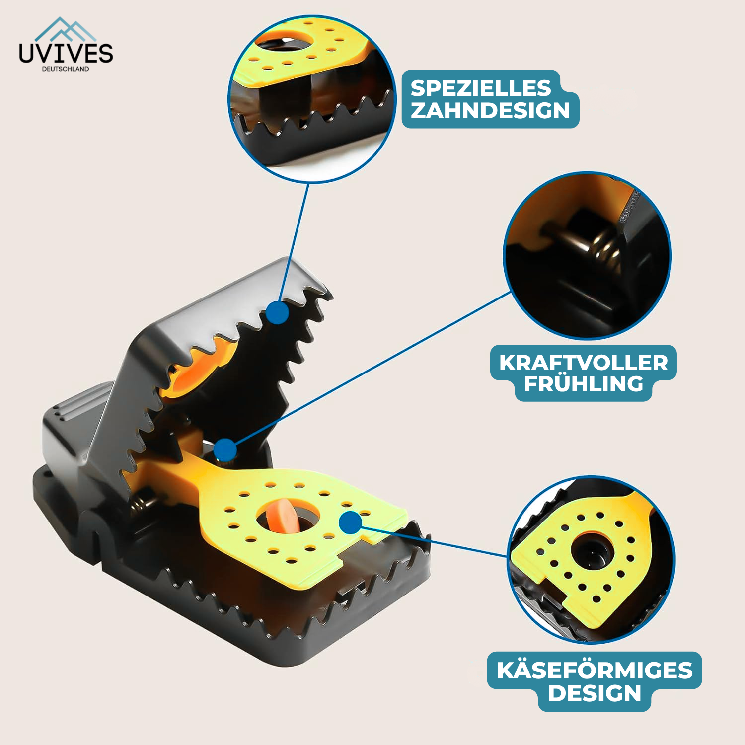 2+2 FREE | SnapGuard – Traps Mice & Rats in Seconds, No Poison Needed!