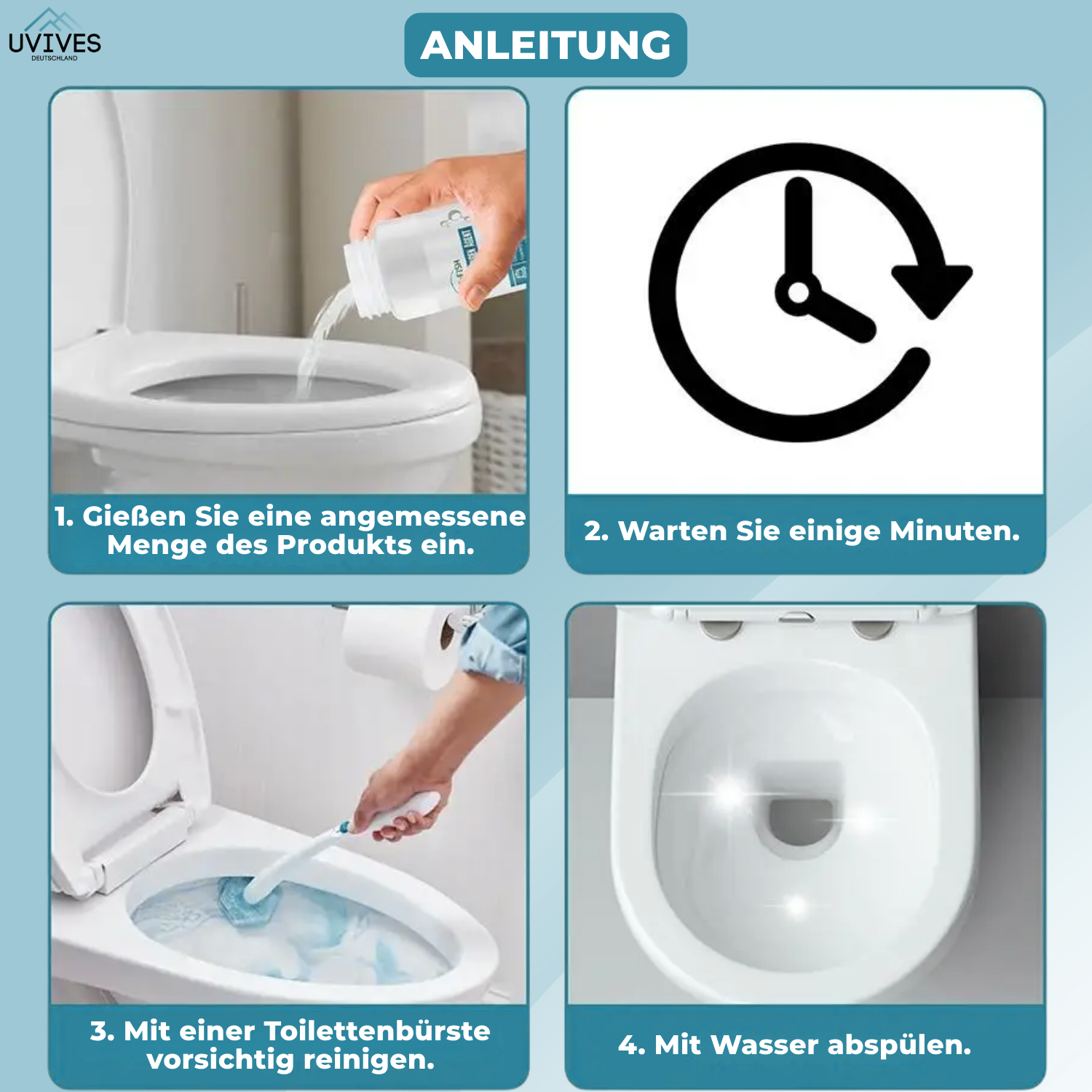FreshFlush – Deep Clean Toilet Power Without Scrubbing!