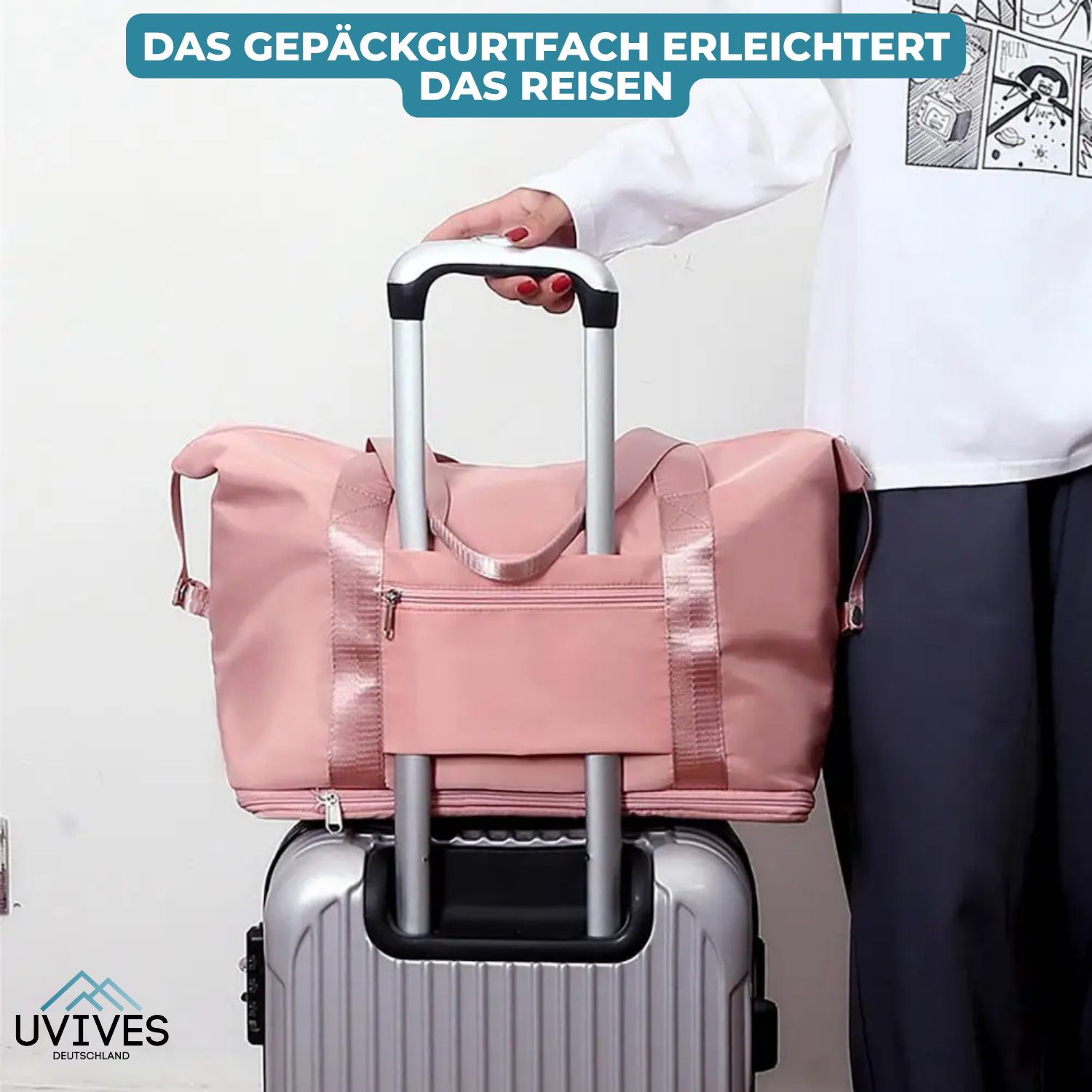 BagNest – Your all-in-one bag for everyday life & travel