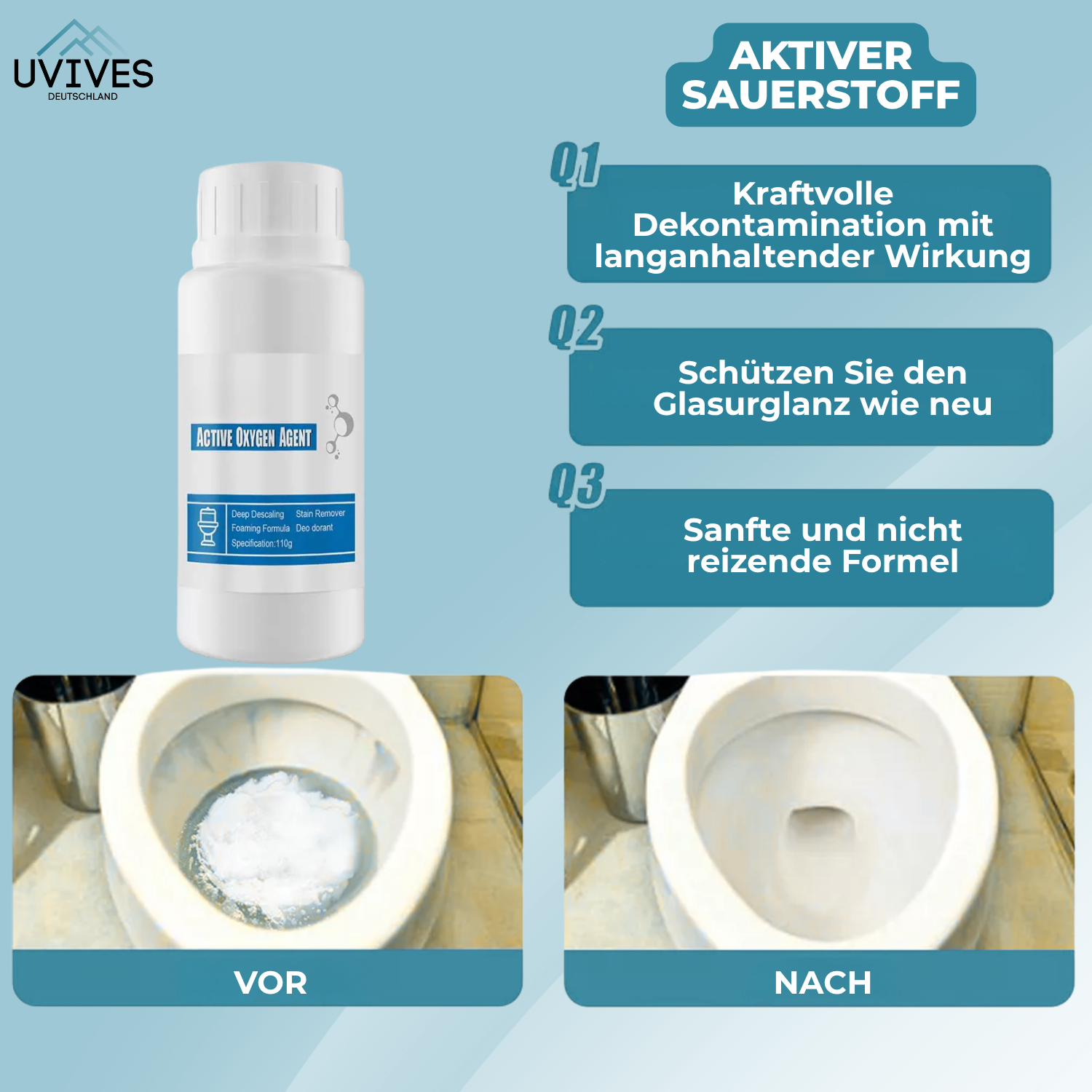 FreshFlush – Deep Clean Toilet Power Without Scrubbing!