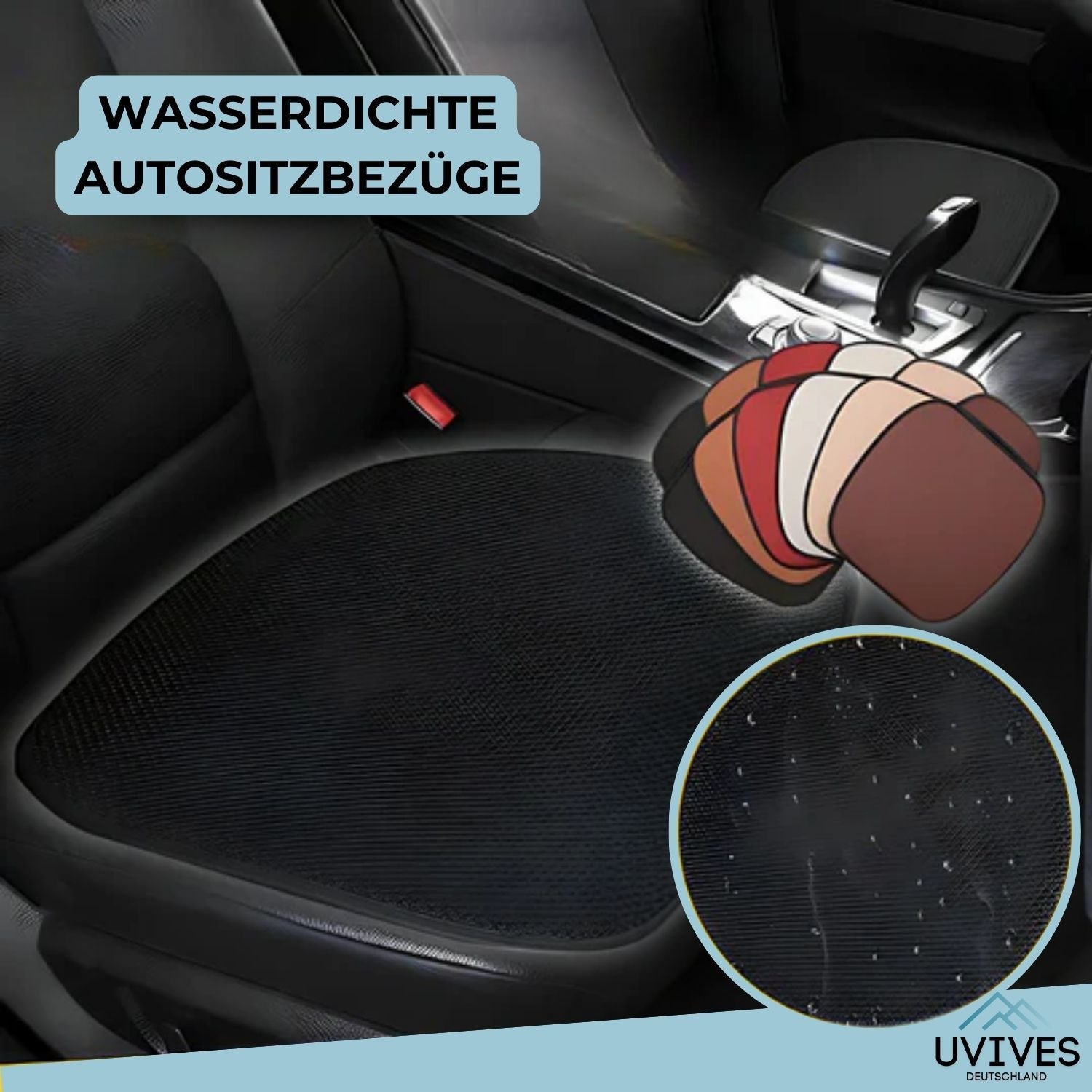50% OFF | CoolCushion - Water-Absorbent Car Seat Cover Cushion [Last Day Discount]