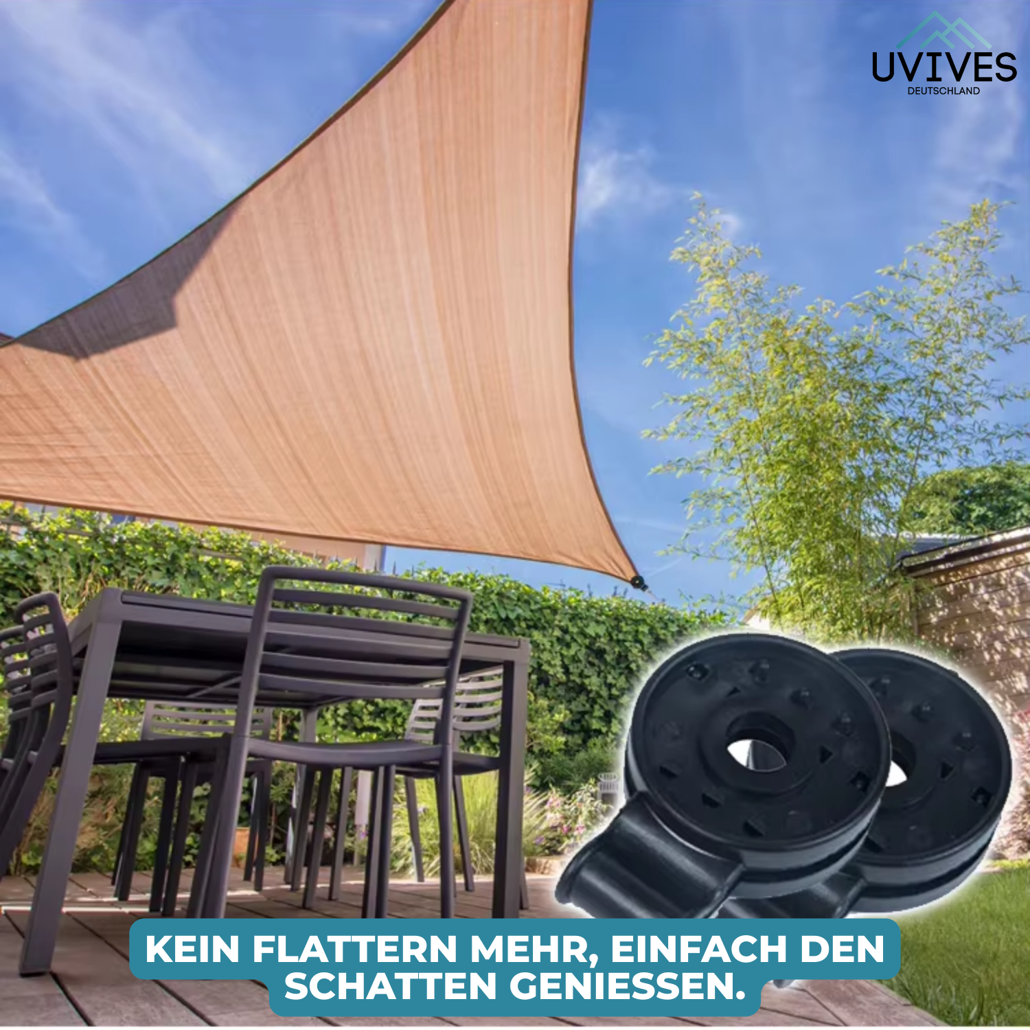 20+20 FREE | ShadeClips – The Simple Solution for Securely Attaching Shade Nets