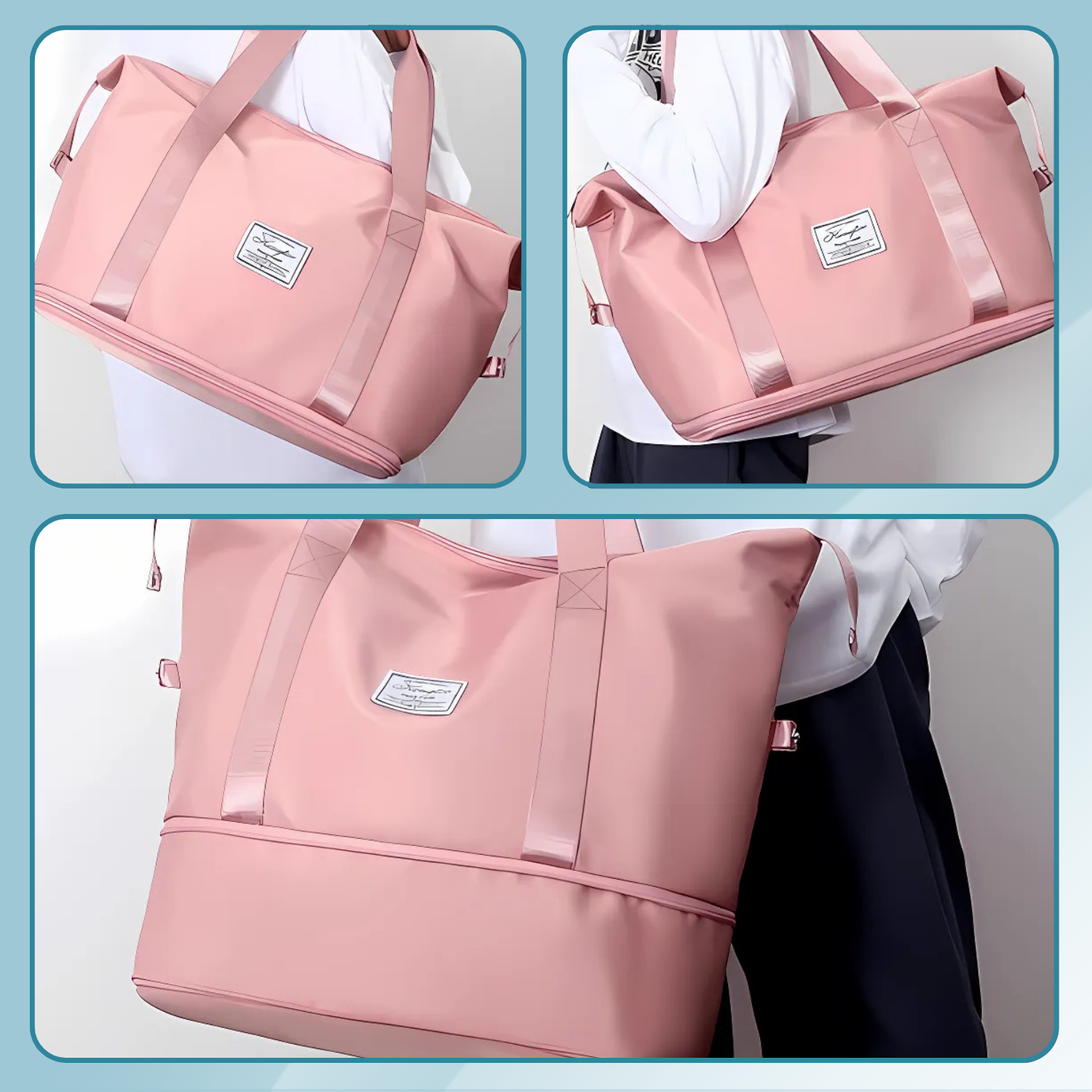 BagNest – Your all-in-one bag for everyday life & travel