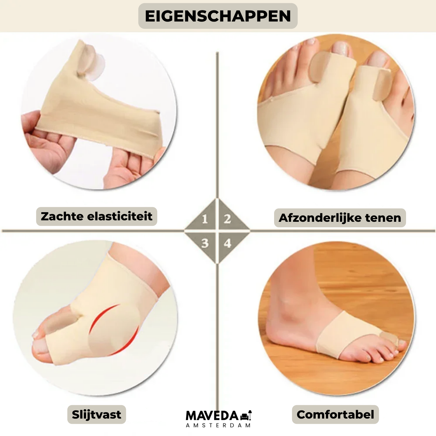 OrthoToe – Immediate Pain Relief from Hallux Valgus