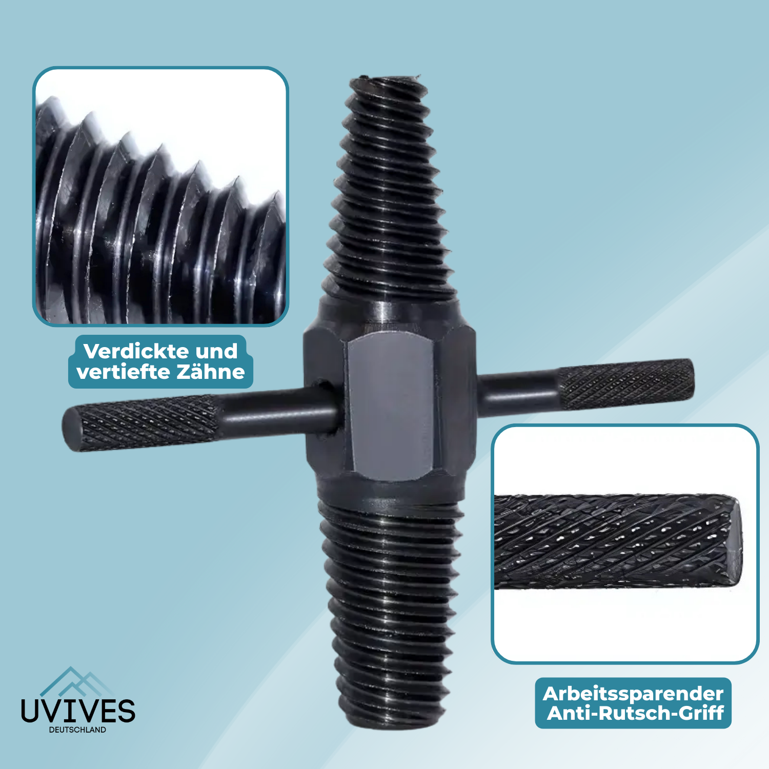 BoltBite – The Only Extractor You’ll Ever Need for Stripped Screws & Stuck Pipes