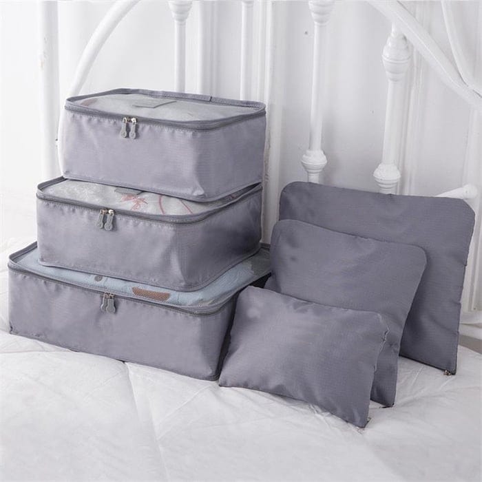 TravelOrganizer – 6-Piece Packing Cube Set