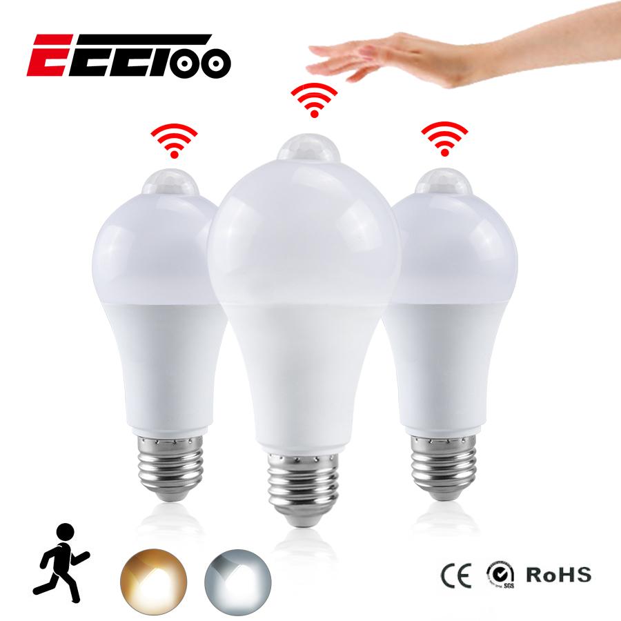 SensorGlow – Hands-Free Lighting That Reacts When You Walk In!