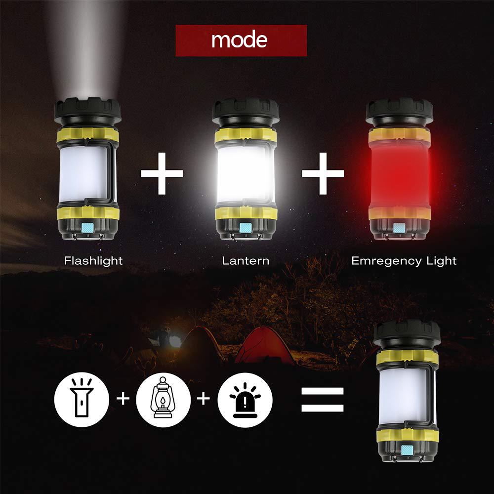 CampBlaze – Light, Power & Safety for Every Outdoor Adventure!