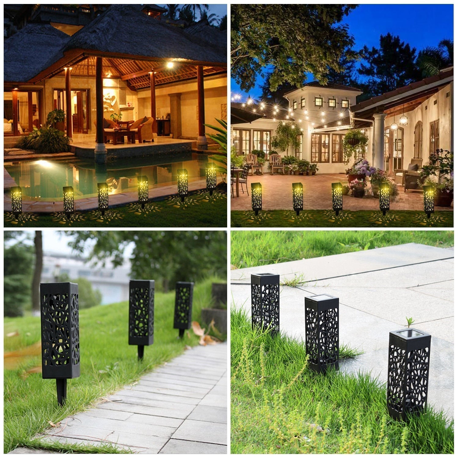 2+2 FREE | SolarFlara – The Magical Solar Flame for Your Garden!