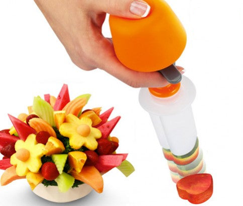 SnackBloom – Create artistic fruit and vegetable snacks in no time!