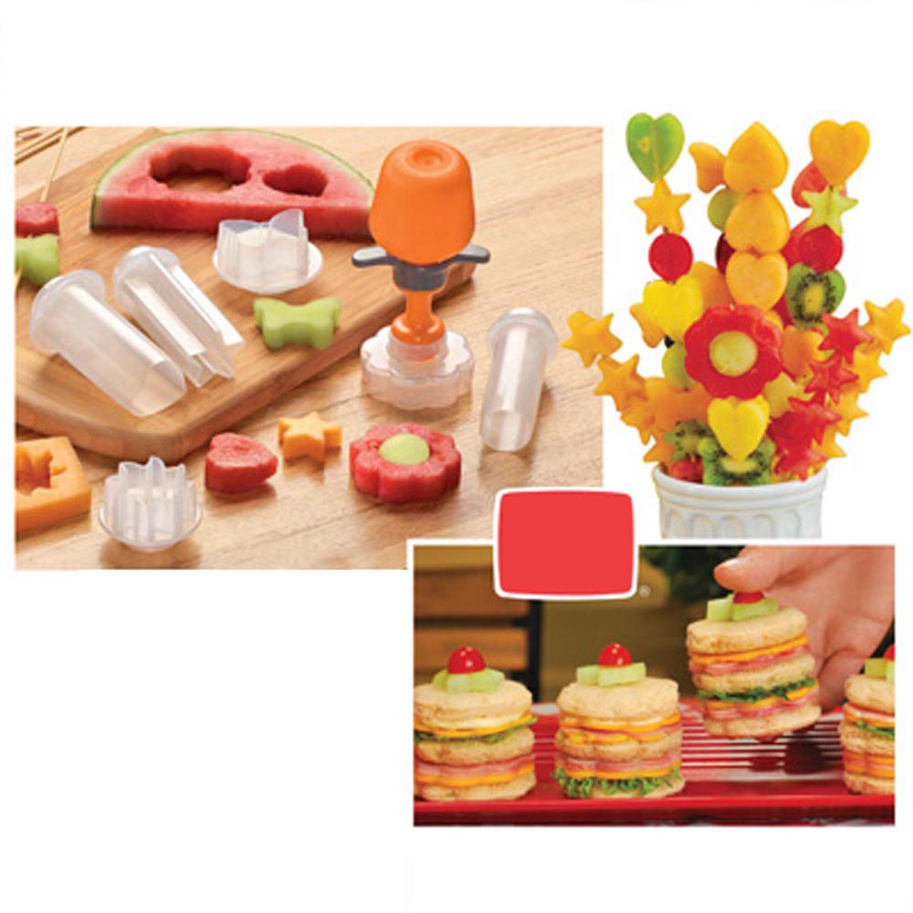 SnackBloom – Create artistic fruit and vegetable snacks in no time!