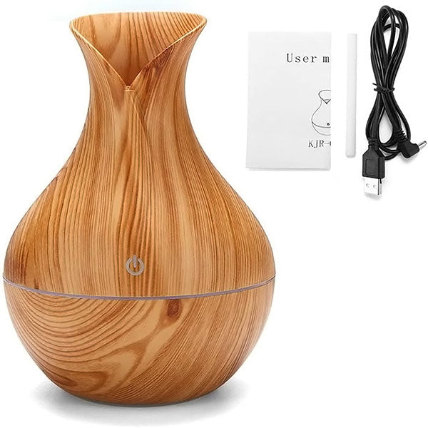 AromaMist – LED Humidifier with Essential Oils