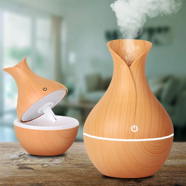 AromaMist – LED Humidifier with Essential Oils