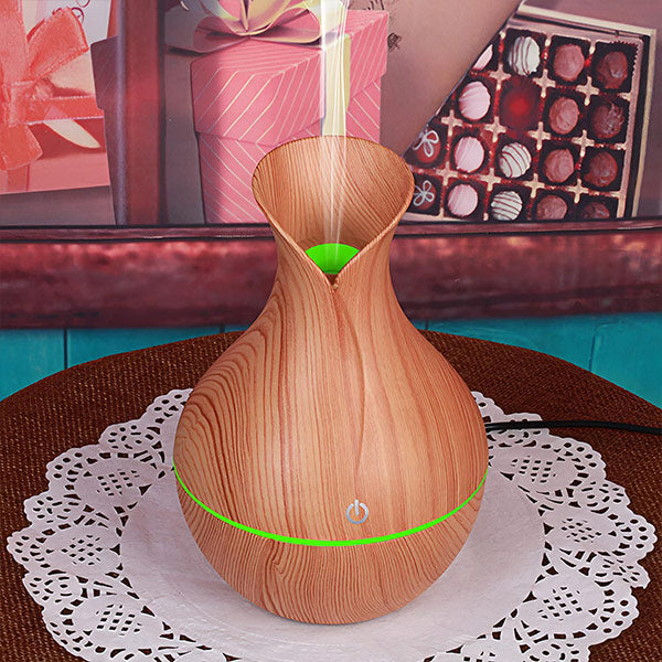 AromaMist – LED Humidifier with Essential Oils