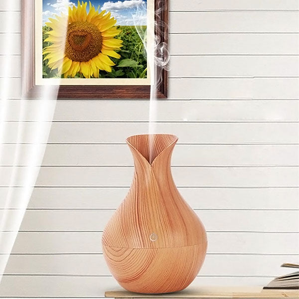 AromaMist – LED Humidifier with Essential Oils