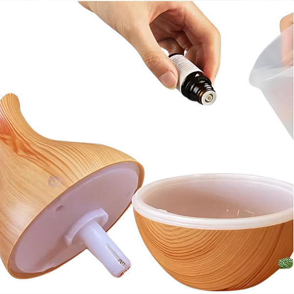 AromaMist – LED Humidifier with Essential Oils