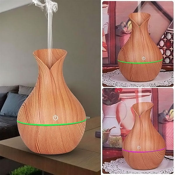 AromaMist – LED Humidifier with Essential Oils