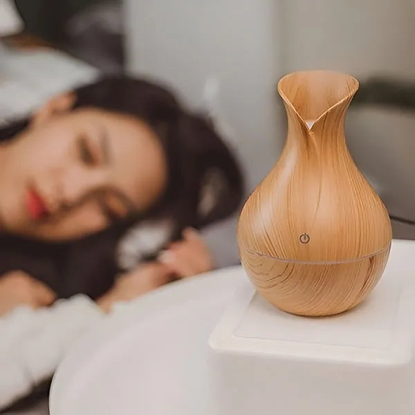 AromaMist – LED Humidifier with Essential Oils