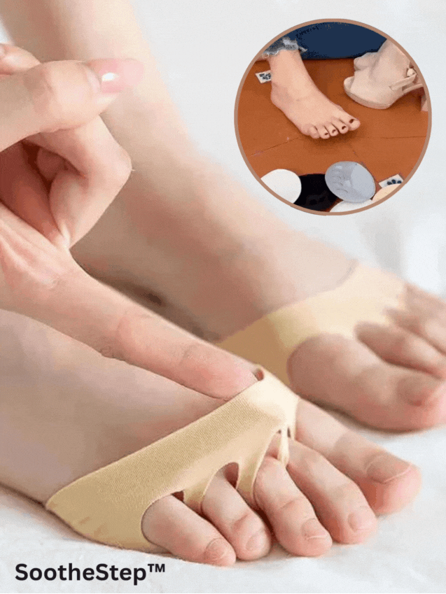 SoleHug – Pain-Free Walking with Every Step!