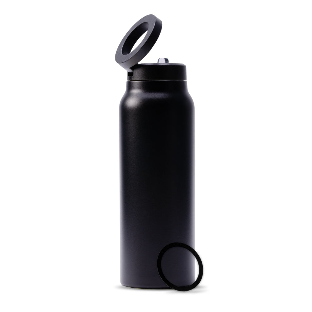 HydraGrip Flask – Drink, hold, enjoy hands-free!