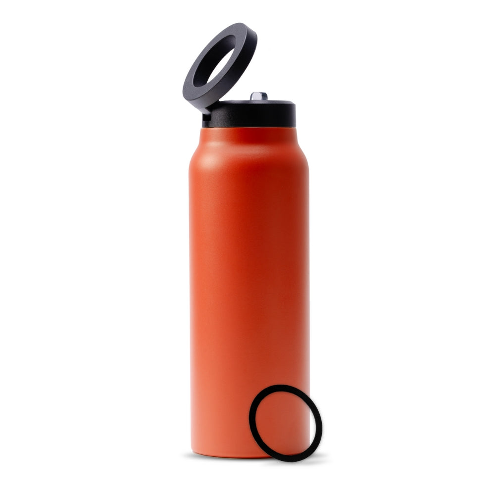 HydraGrip Flask – Drink, hold, enjoy hands-free!