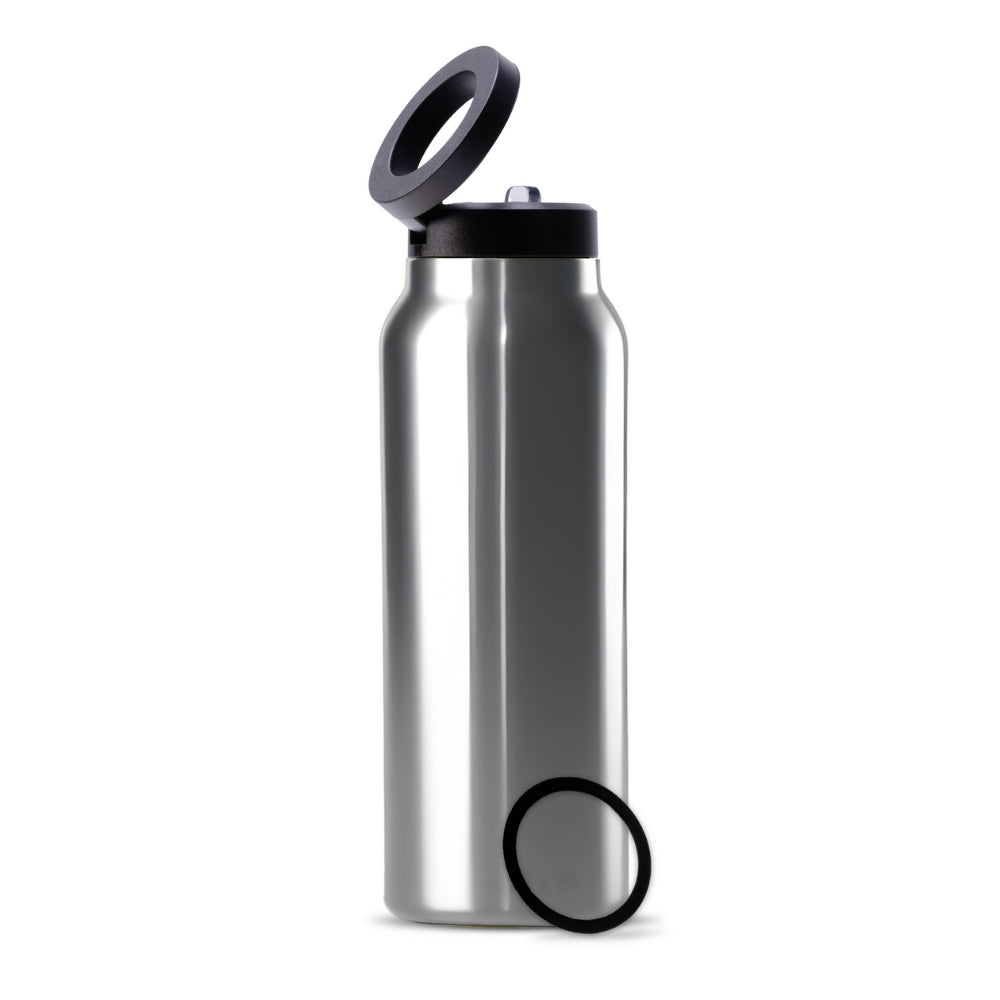 HydraGrip Flask – Drink, hold, enjoy hands-free!