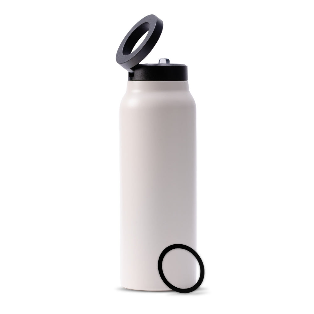 HydraGrip Flask – Drink, hold, enjoy hands-free!