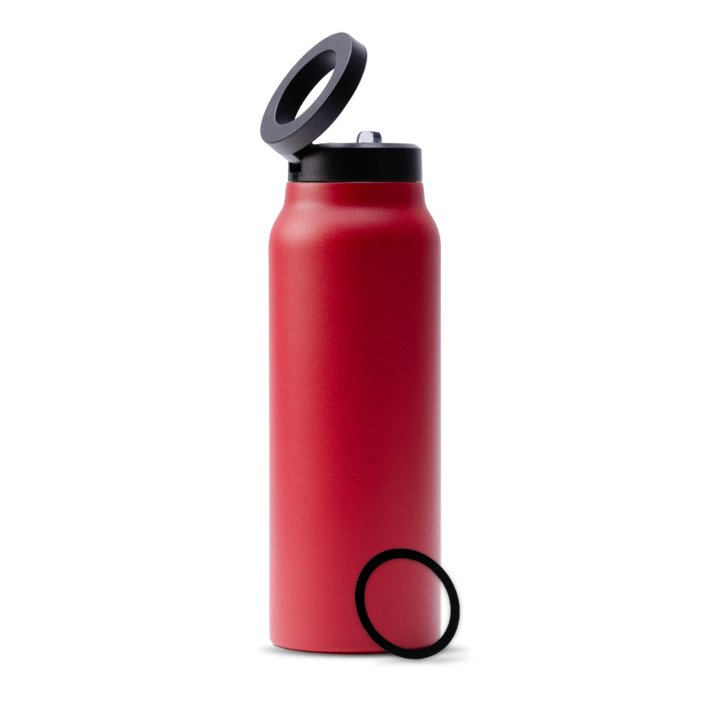 HydraGrip Flask – Drink, hold, enjoy hands-free!