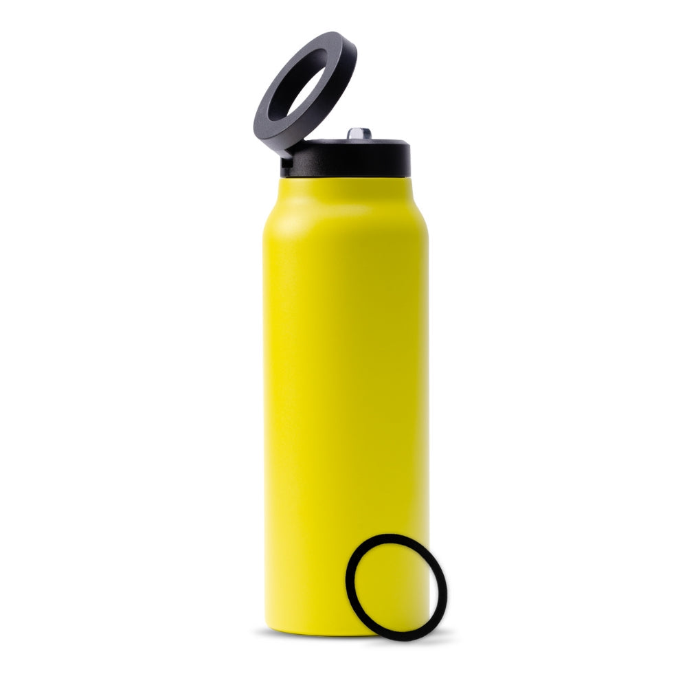 HydraGrip Flask – Drink, hold, enjoy hands-free!