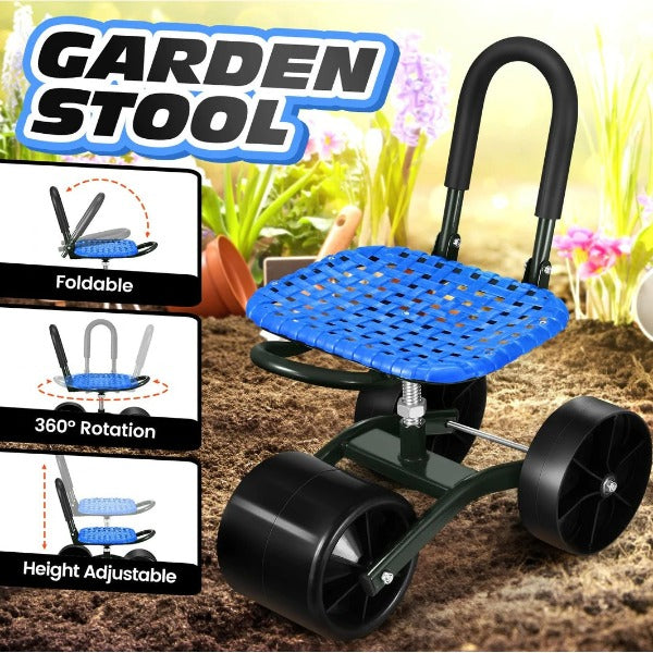 GrowGlide – Garden Comfort Without Back Pain!