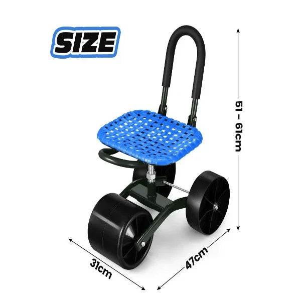GrowGlide – Garden Comfort Without Back Pain!