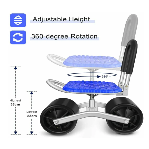 GrowGlide – Garden Comfort Without Back Pain!