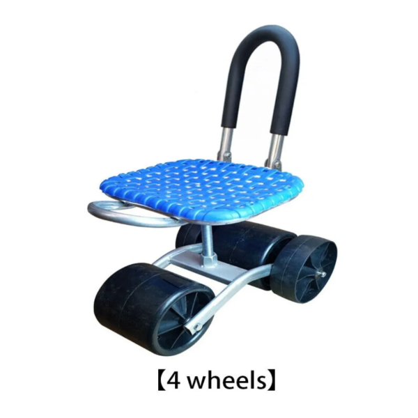 GrowGlide – Garden Comfort Without Back Pain!