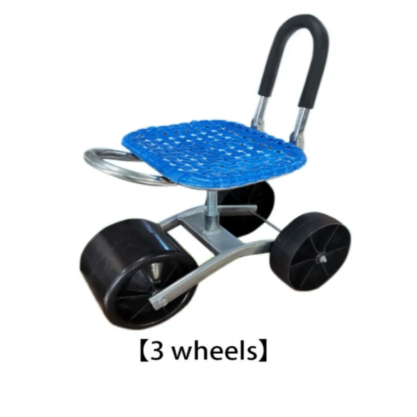 GrowGlide – Garden Comfort Without Back Pain!