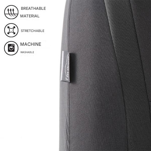 DriveGuard – Stylish all-round protection for your car seats (set of 9)