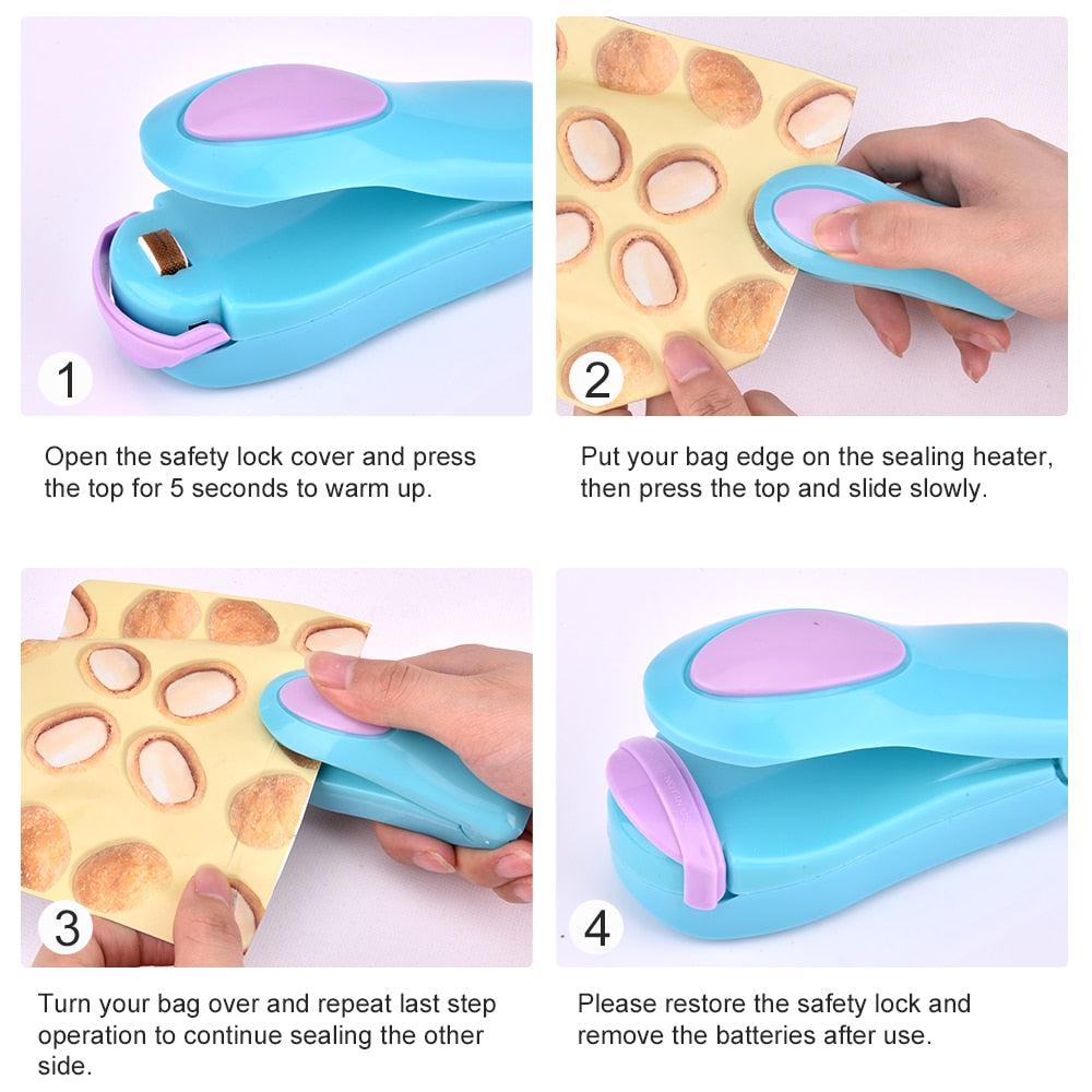 SealMate – Freshness at the Press of a Button
