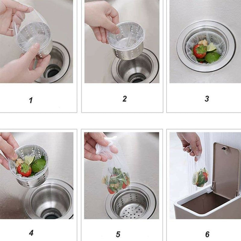 50+50 FREE | SinkSafe – The Simple Solution for a Clean Drain