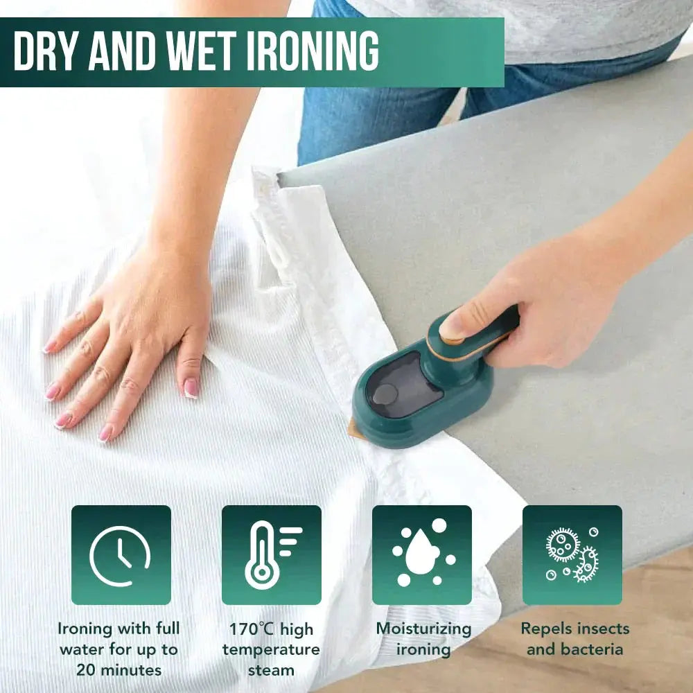 WrinkleAway – Wrinkle-Free Everywhere, Anytime