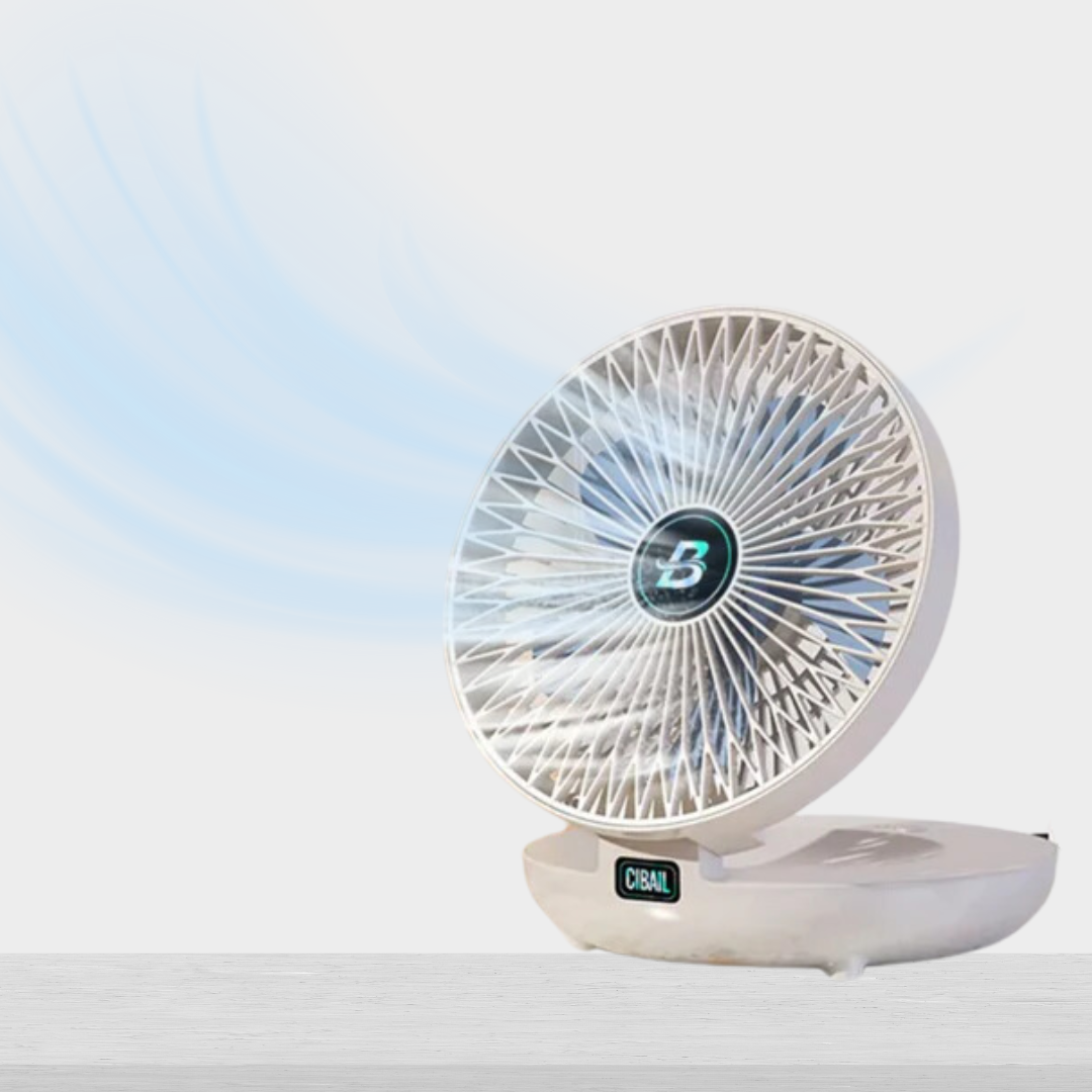 VentiBreeze – Your Portable Fan with Remote Control